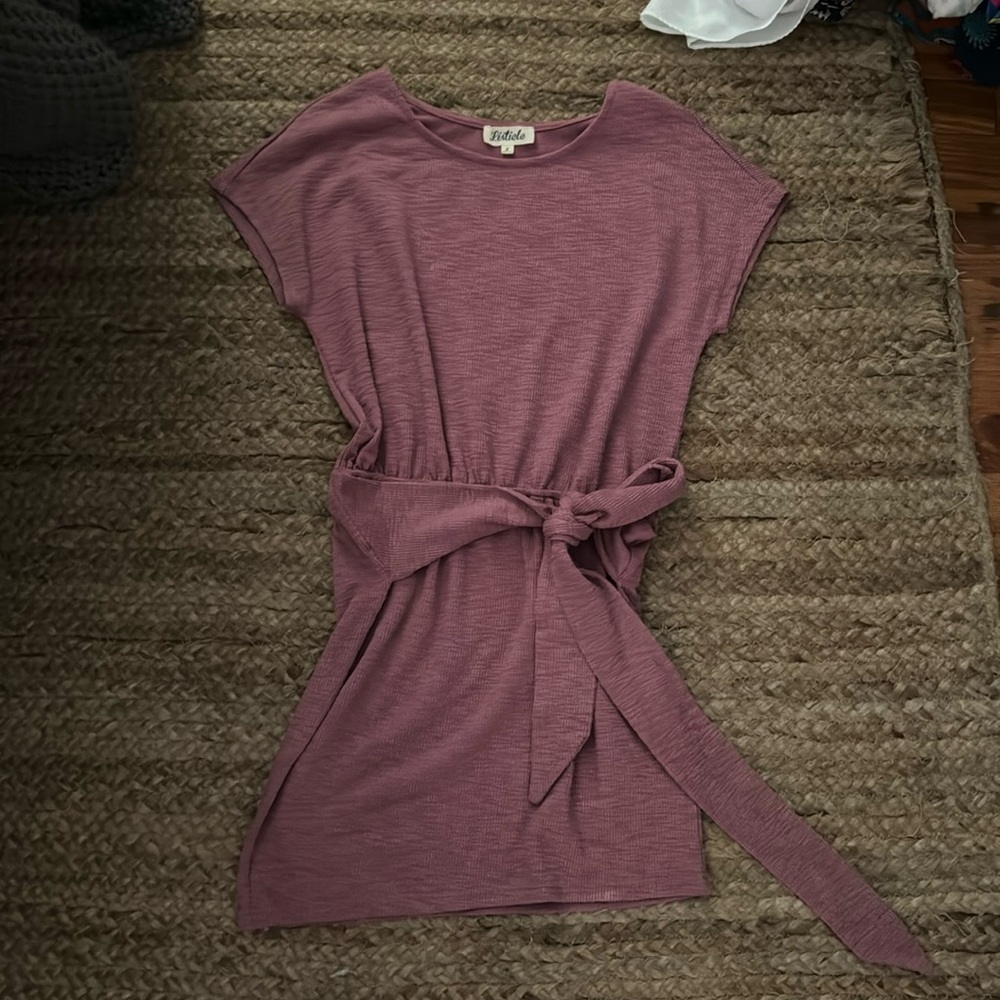 Mauve dress